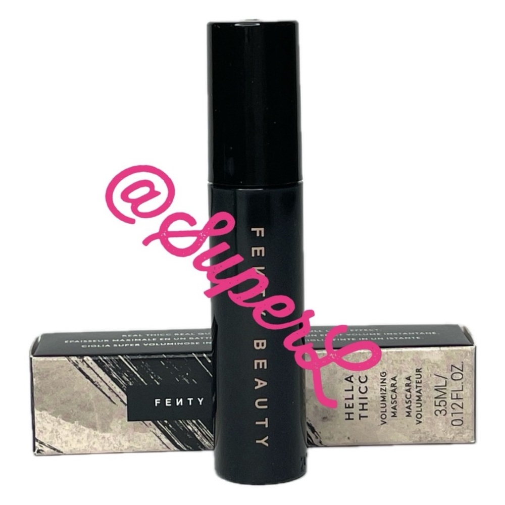 2/$15 NEW Fenty Beauty Hella Thicc Black Mascara